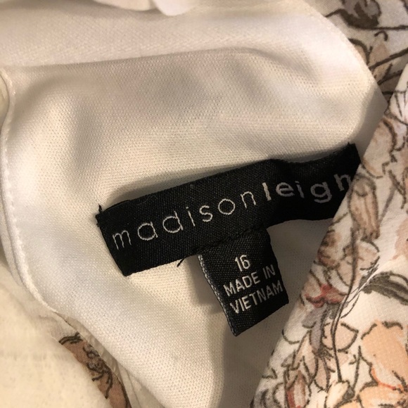 Hi low patterned dress - Picture 6 of 6